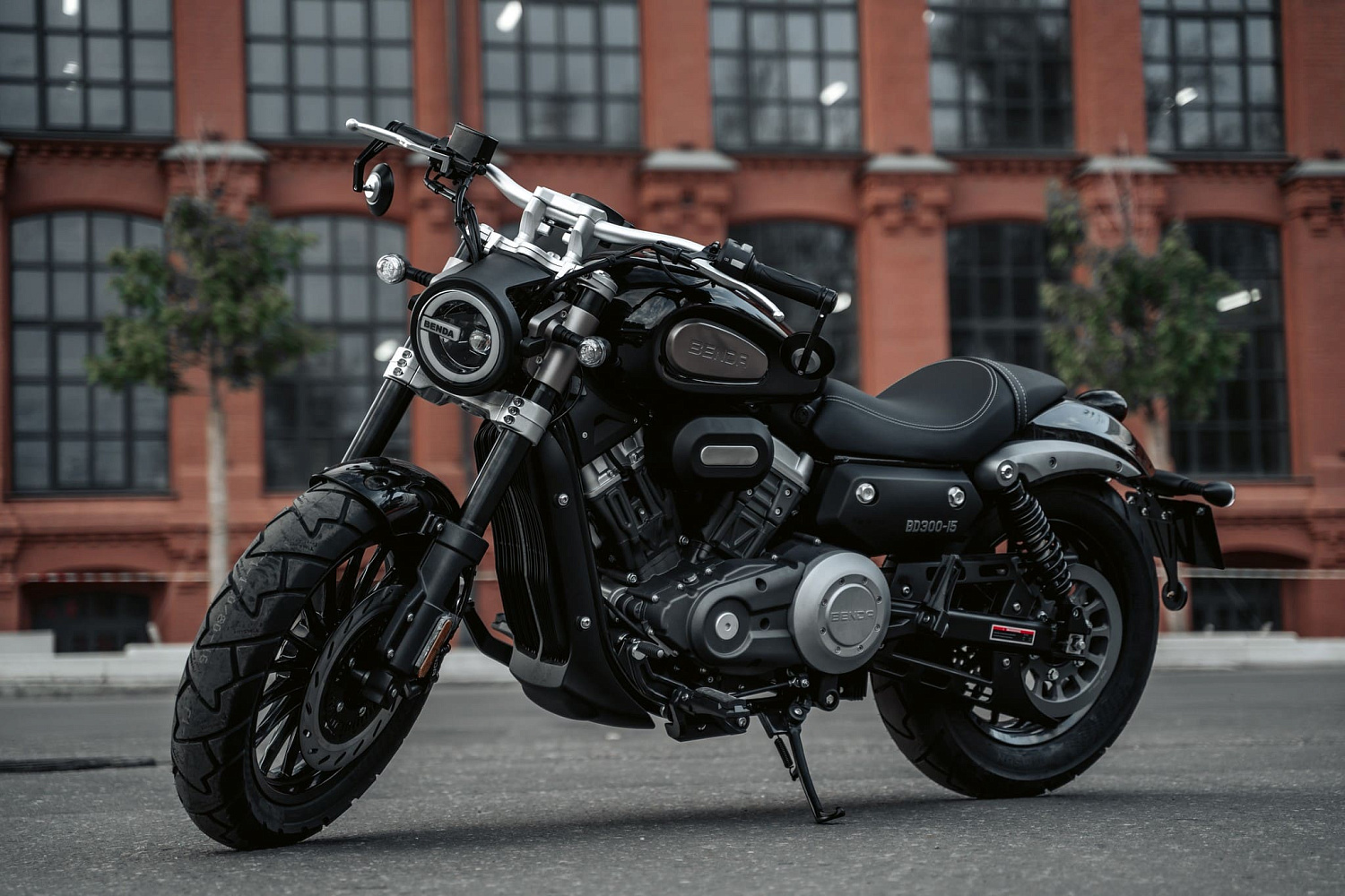 Мотоцикл Benda Chinchilla 300 в Красногорске