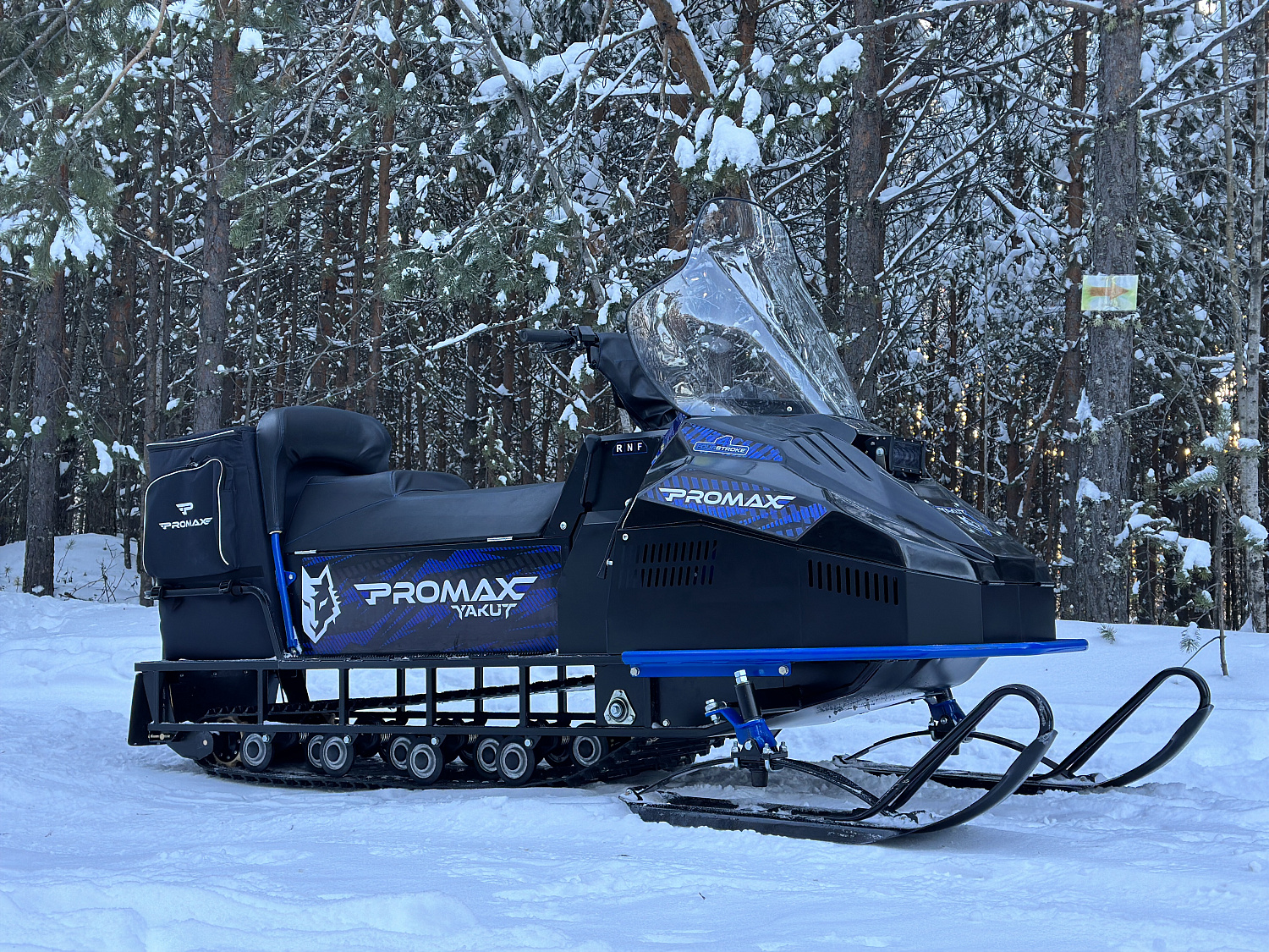 Снегоход PROMAX YAKUT 500 LONG 2.0 4T 27 в Красногорске