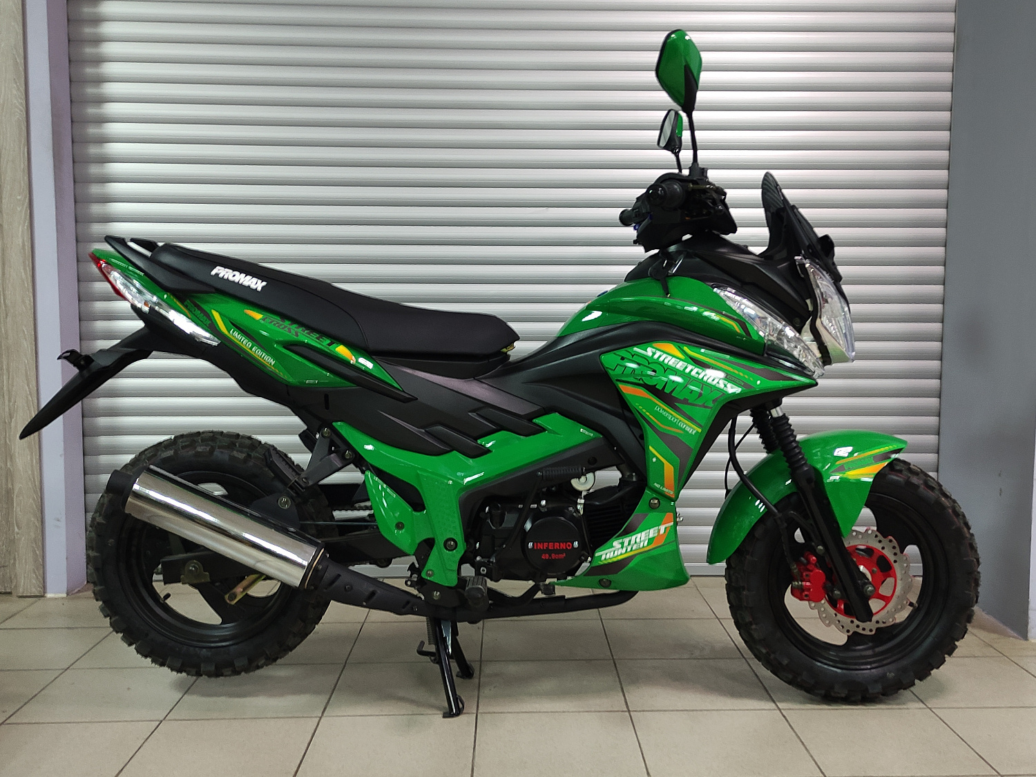 Мопед PROMAX STREET CROSS 150 (49) в Красногорске