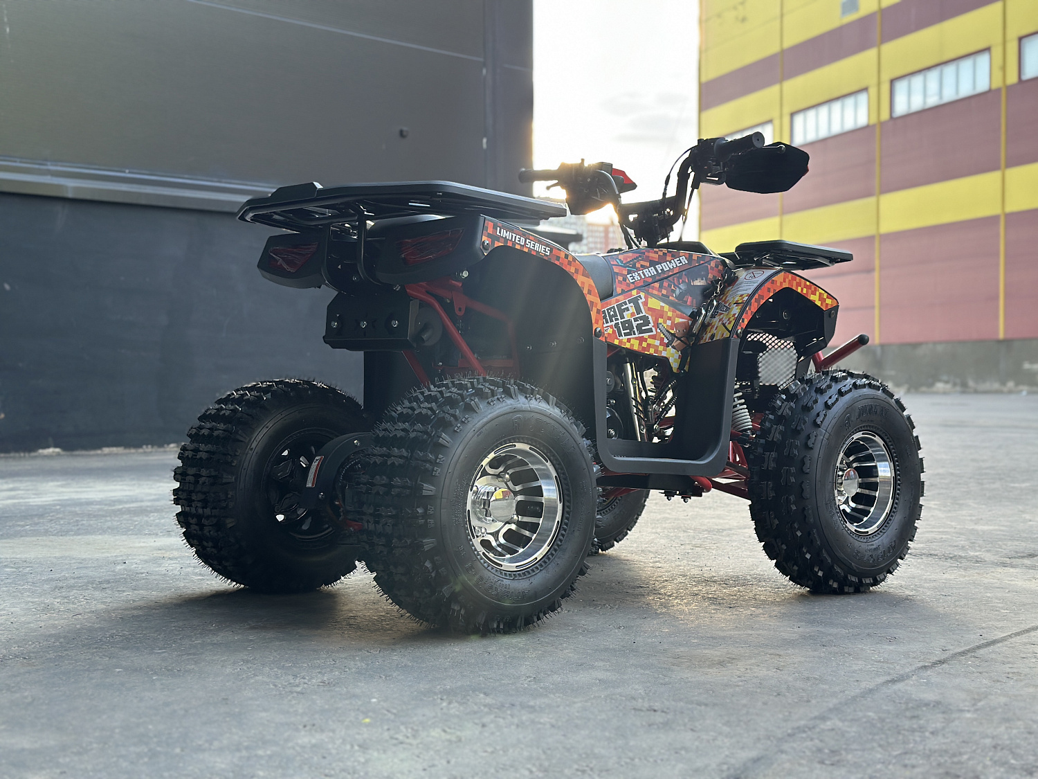 Квадроцикл PROMAX МАЙНКРАФТ 192 PRO 2025 в Красногорске