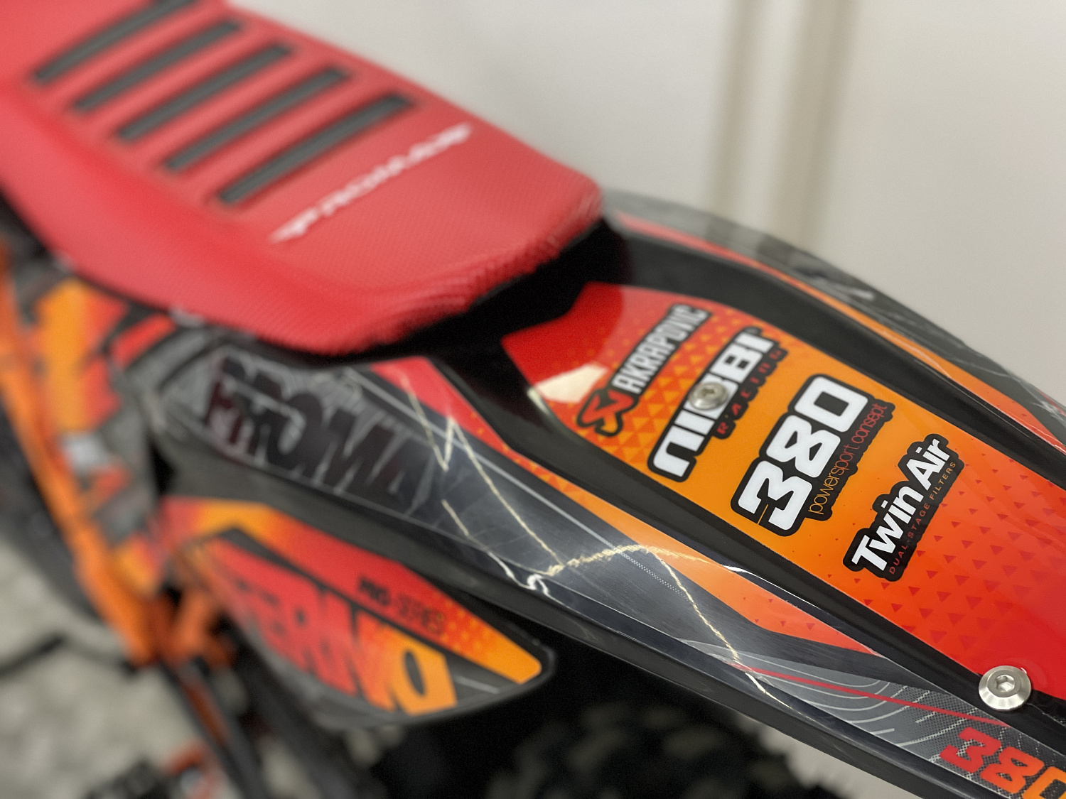 Кроссовый мотоцикл PROMAX INFERNO 380 (4 valves, 5 gears) в Красногорске