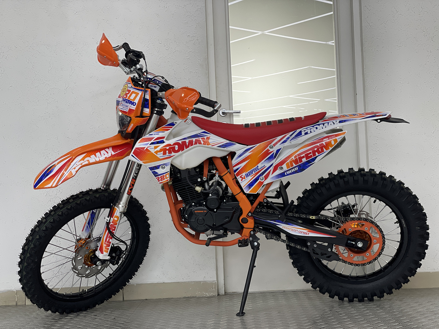 Кроссовый мотоцикл PROMAX INFERNO 380 (4 valves, 5 gears) в Красногорске