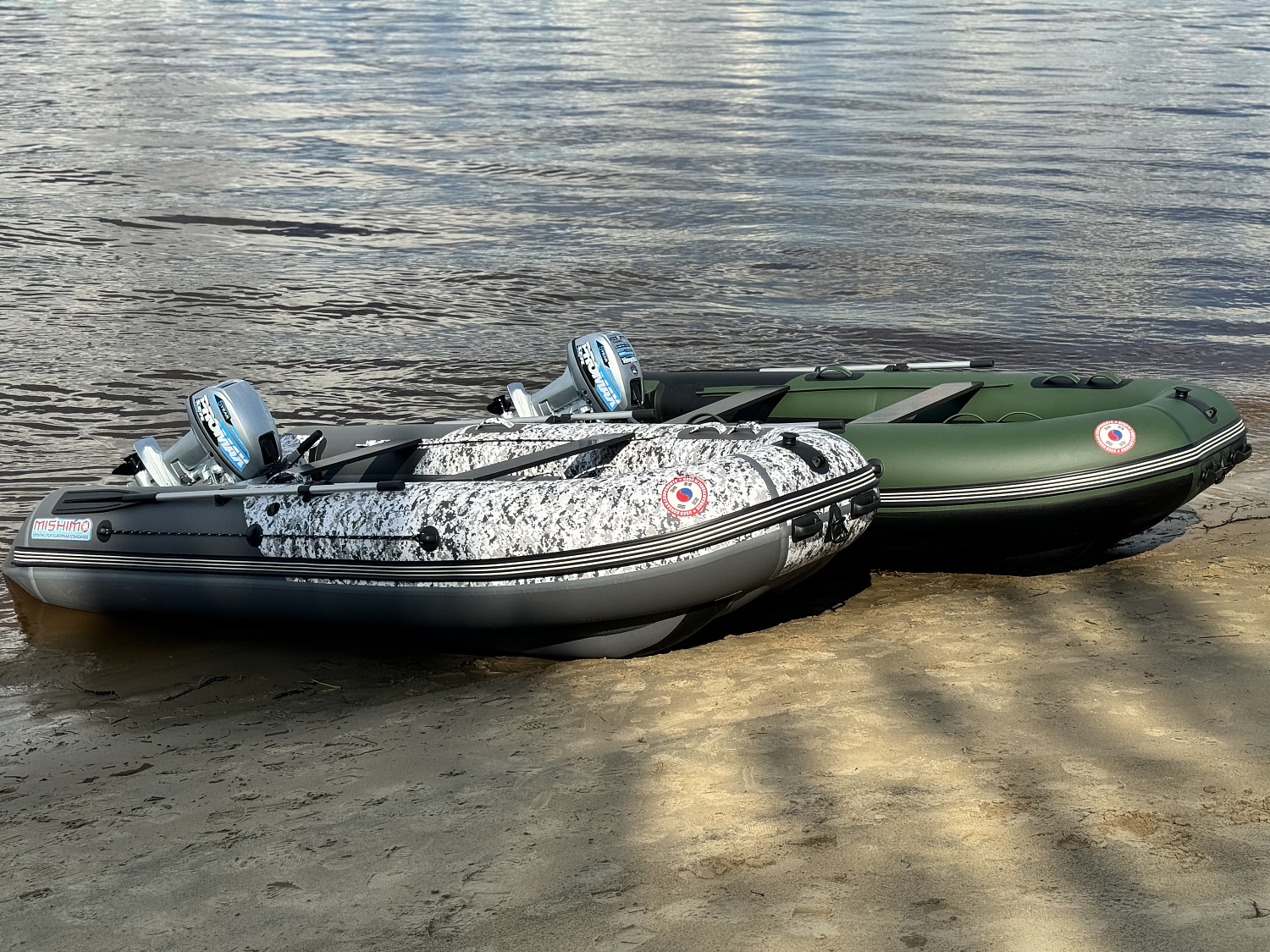 Лодка MISHIMO BIG FLOOR 440 в Красногорске