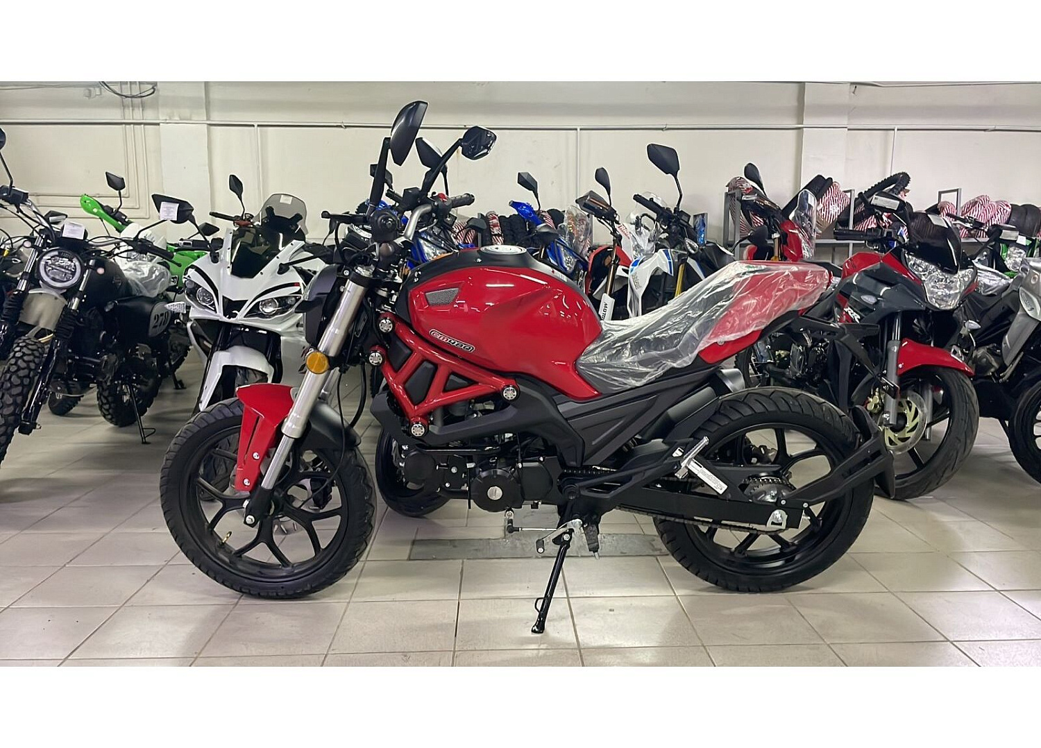 Мотоцикл VMC Monster - 250сс (replica Ducati Monster), дисковый тормоз, баланс. вал. в Красногорске