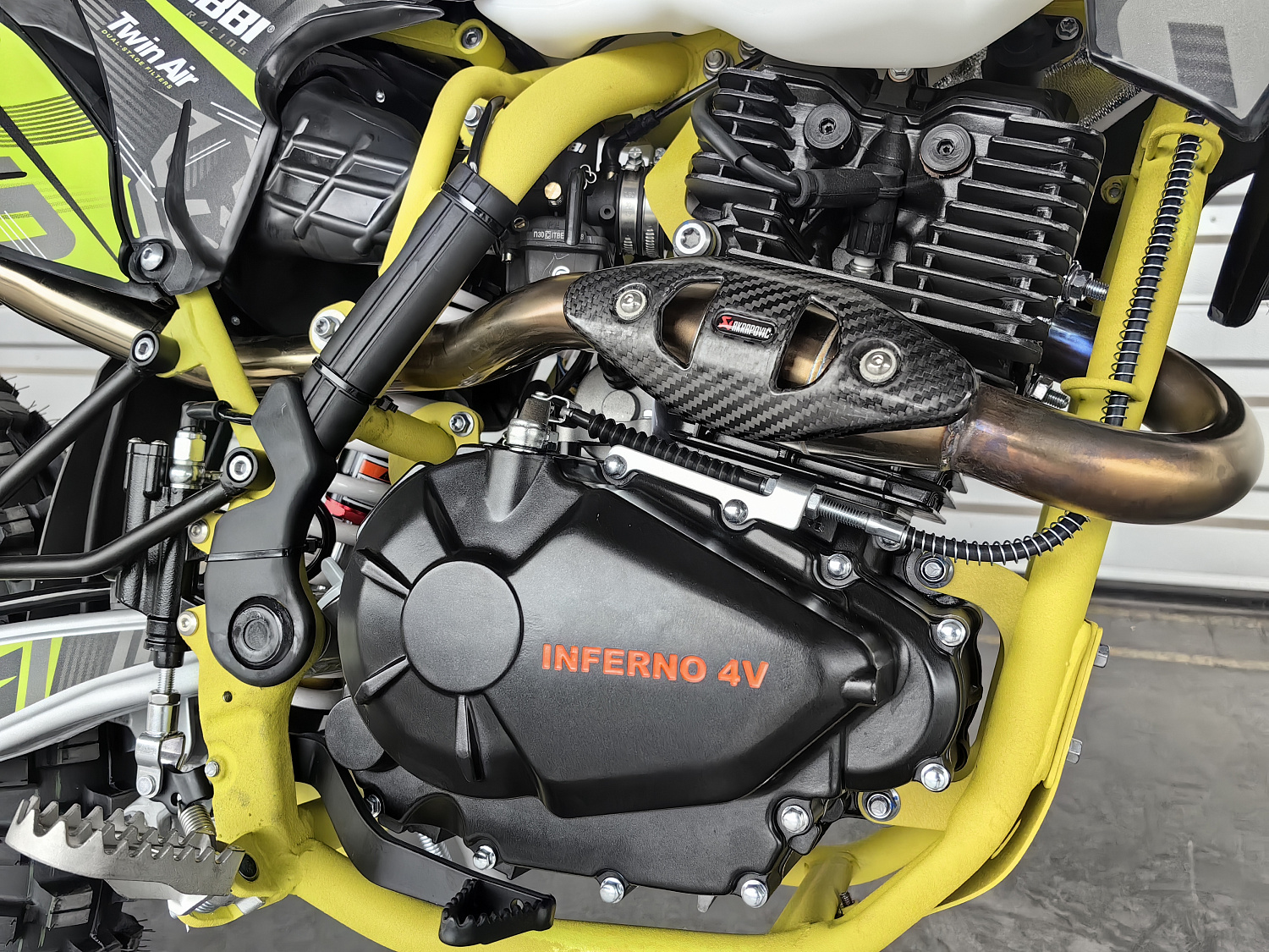 Кроссовый мотоцикл PROMAX INFERNO 380 (4 valves, 6 gears) в Красногорске