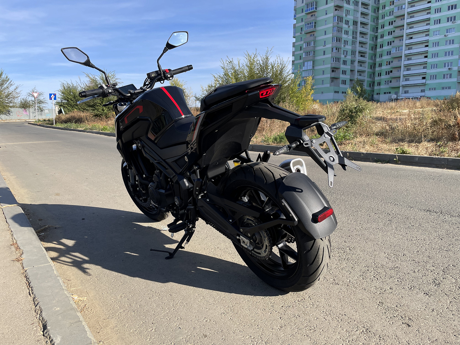 Мотоцикл STELS M502N в Красногорске