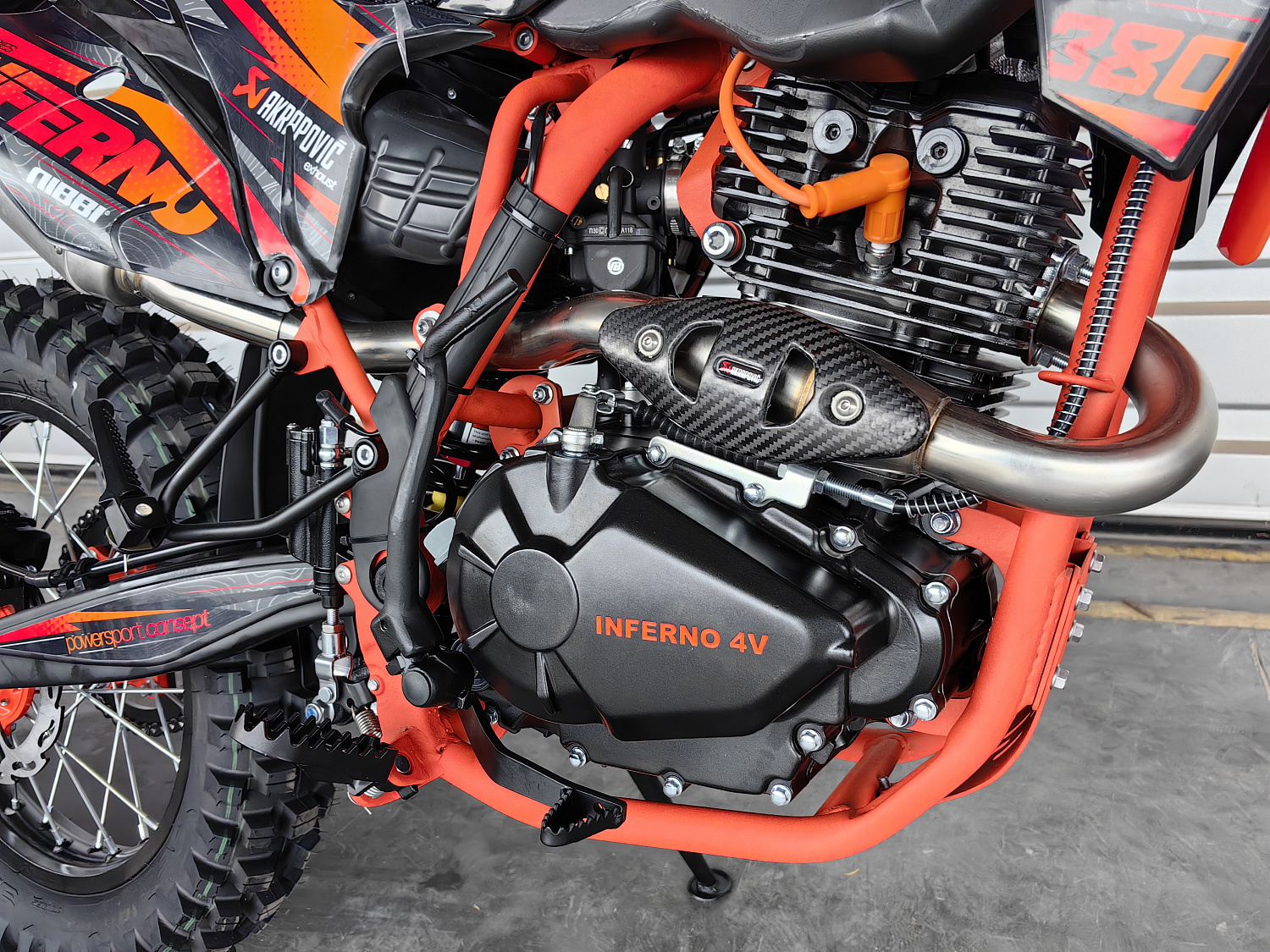 Кроссовый мотоцикл PROMAX INFERNO 380 (4 valves, 6 gears) в Красногорске