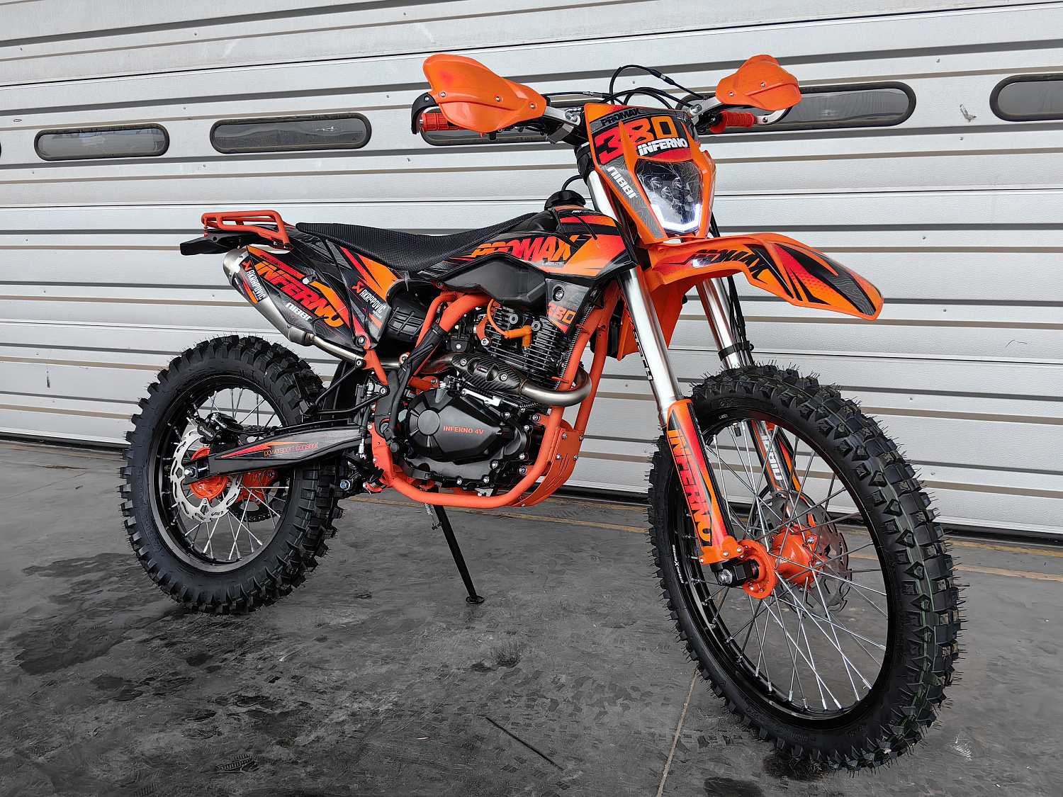 Кроссовый мотоцикл PROMAX INFERNO 380 (4 valves, 6 gears) в Красногорске