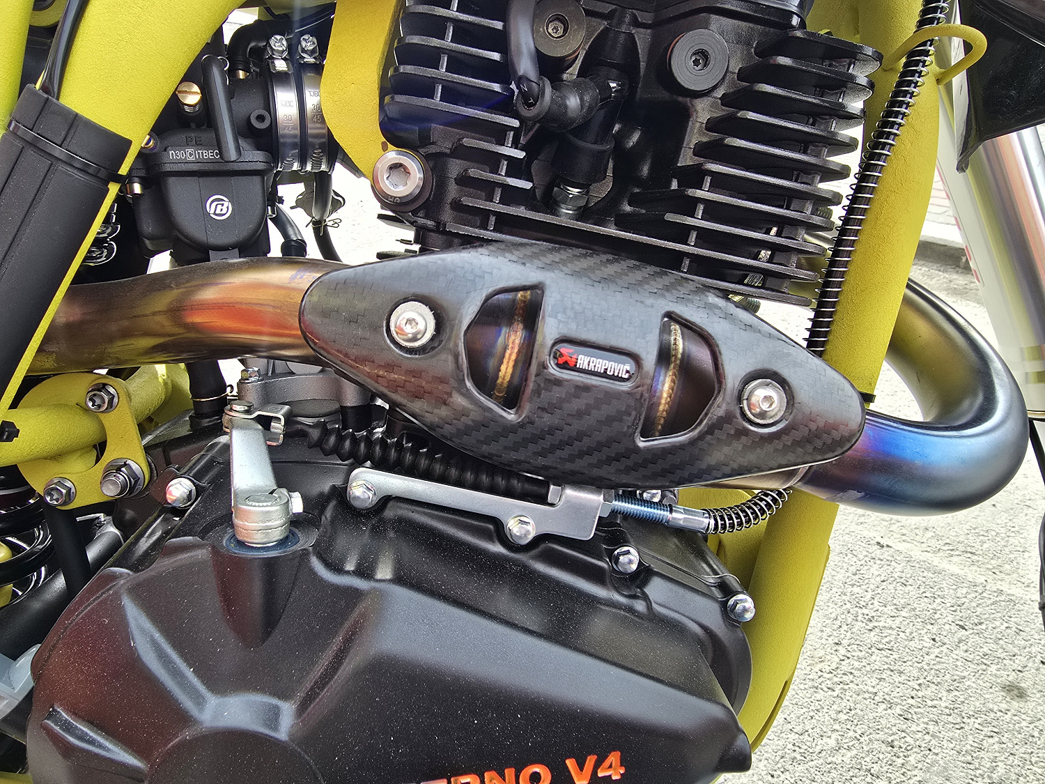 Кроссовый мотоцикл PROMAX INFERNO 380 (4 valves, 5 gears) в Красногорске