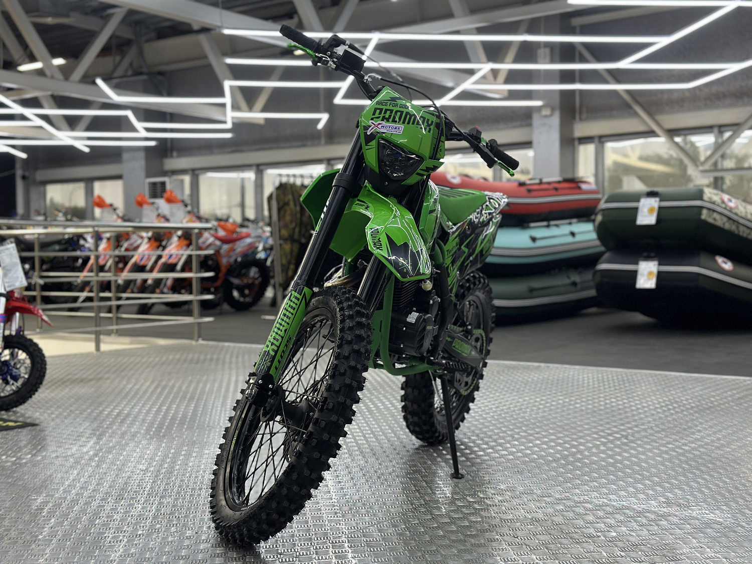 Кроссовый мотоцикл PROMAX DAIKON CB330 в Красногорске