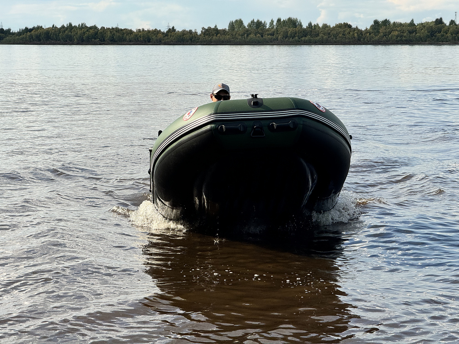 Лодка MISHIMO BIG FLOOR 380 в Красногорске