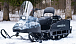 Миниснегоход Бурлак Егерь Экспедитор 15 л.с. , реверс, тормоз, капот белый в Красногорске