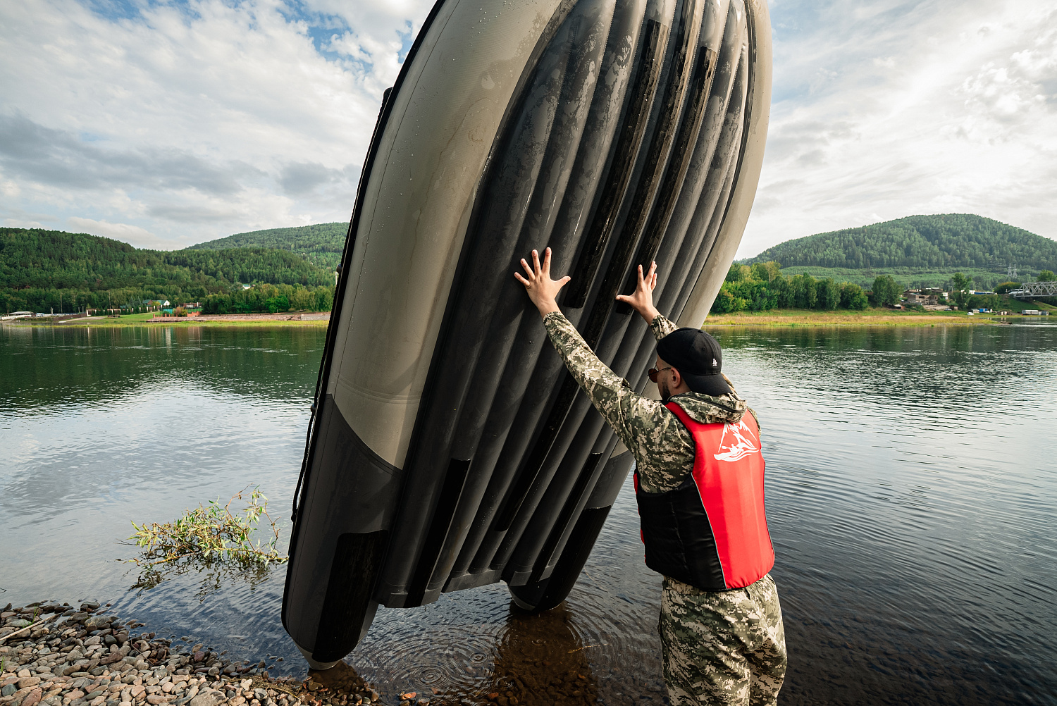 Лодка MISHIMO RIVER JET 390 под водомет в Красногорске