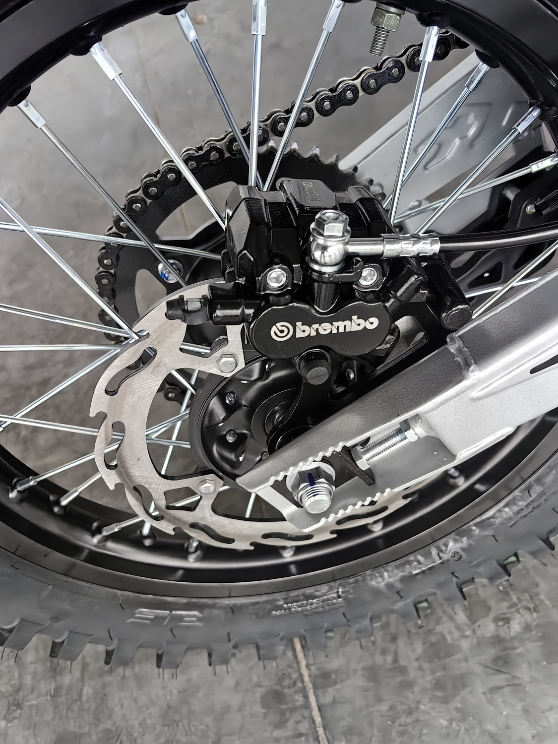 Кроссовый мотоцикл PROMAX INFERNO 380 (4 valves, 6 gears) в Красногорске