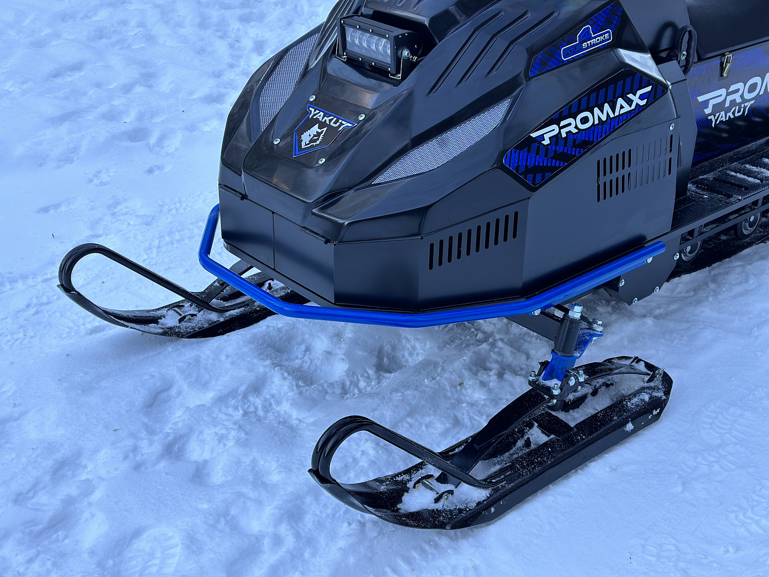 Снегоход PROMAX YAKUT 500 LONG 2.0 4T 27 в Красногорске