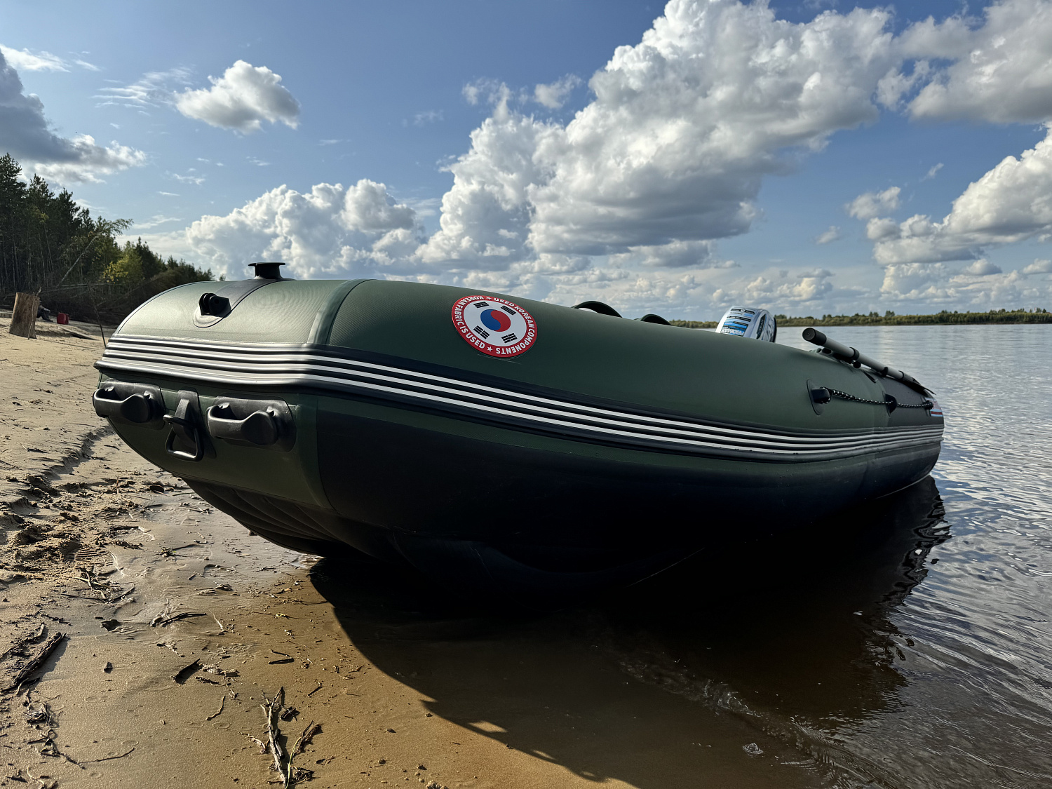 Лодка MISHIMO BIG FLOOR 380 в Красногорске