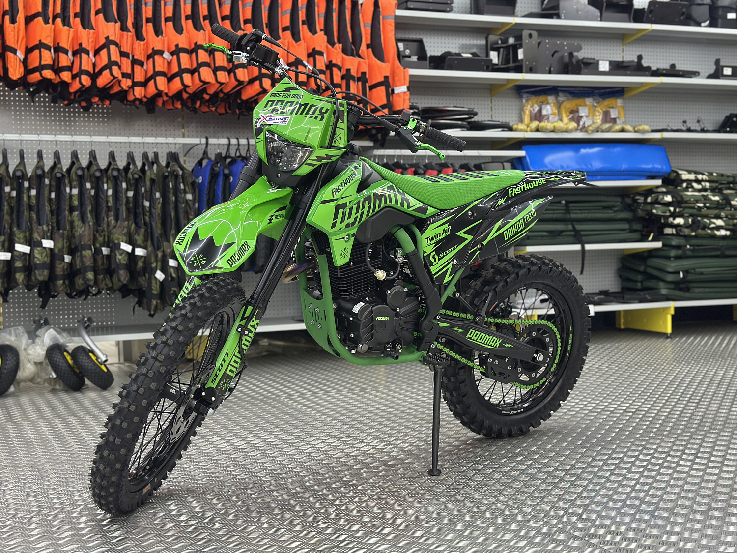 Кроссовый мотоцикл PROMAX DAIKON CB330 в Красногорске