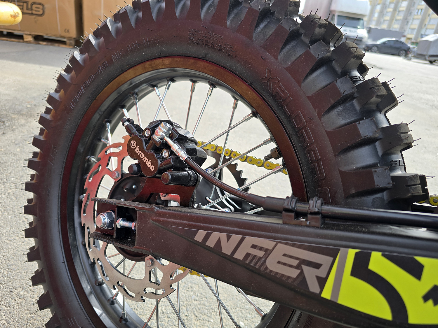 Кроссовый мотоцикл PROMAX INFERNO 380 (4 valves, 5 gears) в Красногорске