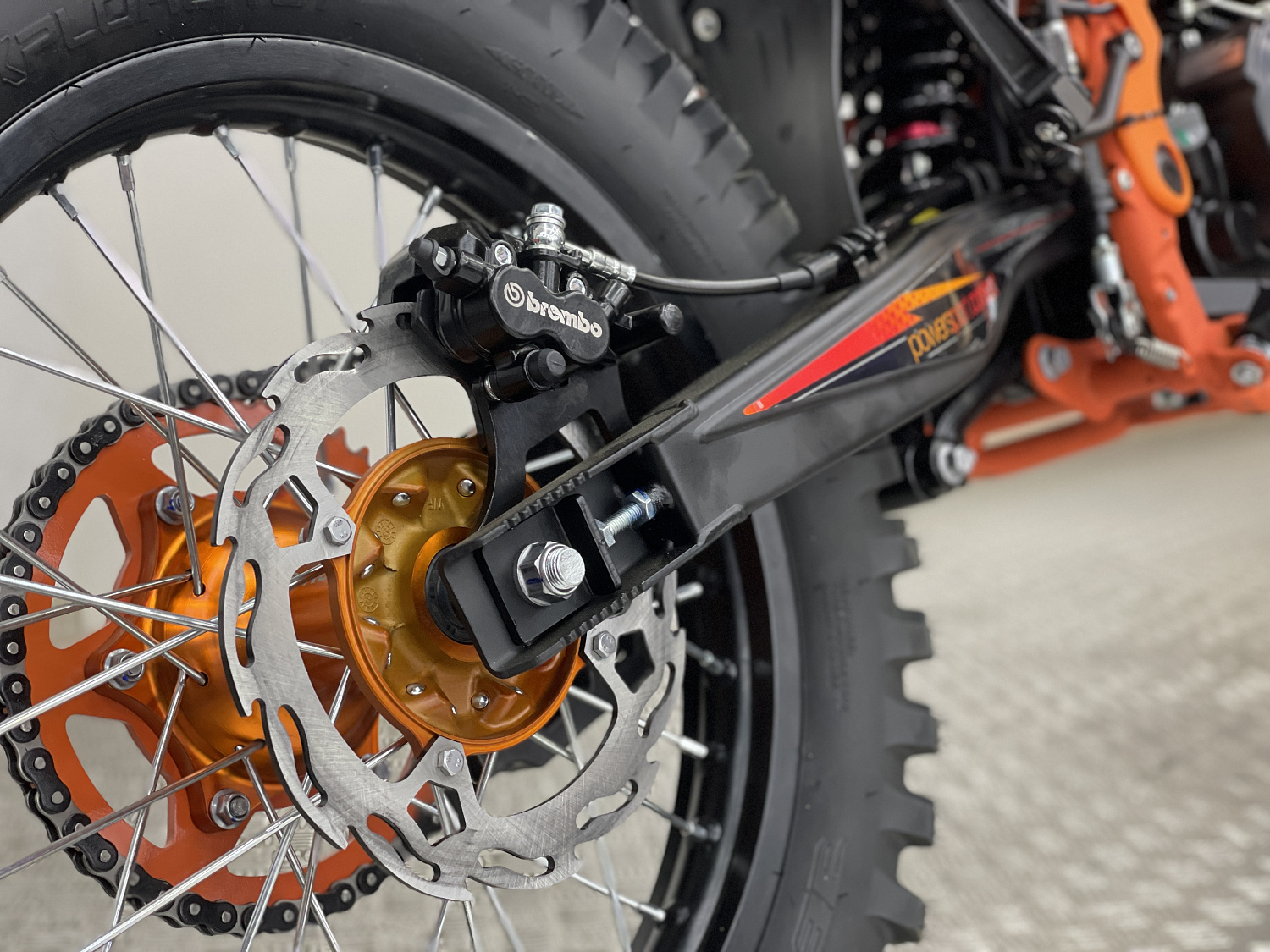 Кроссовый мотоцикл PROMAX INFERNO 380 (4 valves, 5 gears) в Красногорске