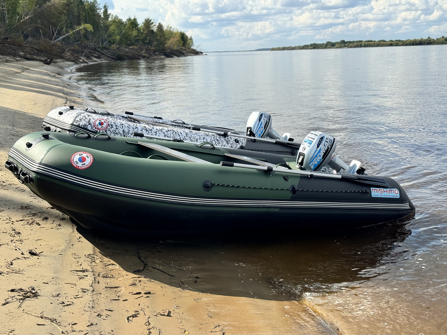 Лодка MISHIMO BIG FLOOR 420 в Красногорске