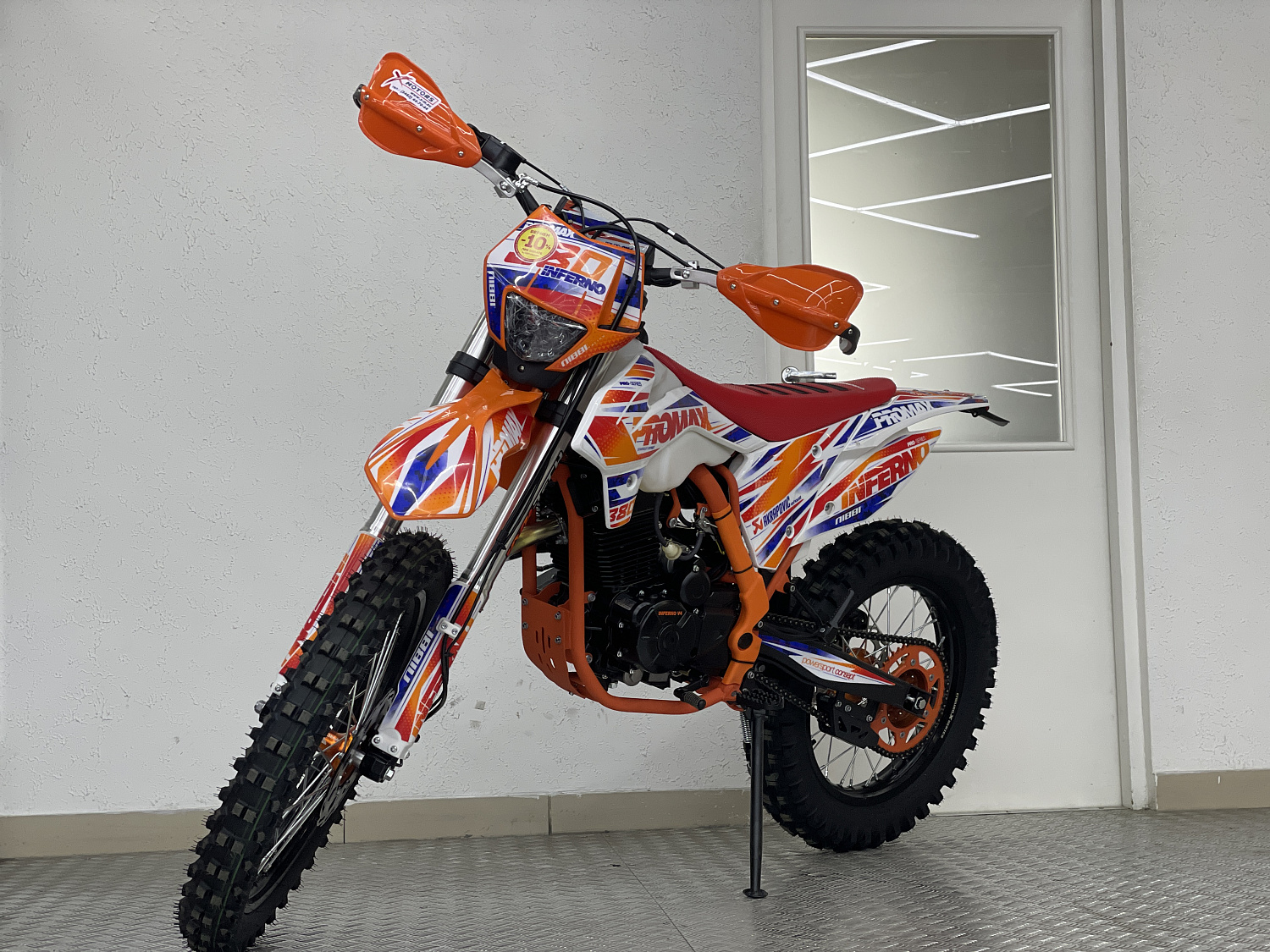 Кроссовый мотоцикл PROMAX INFERNO 380 (4 valves, 5 gears) в Красногорске