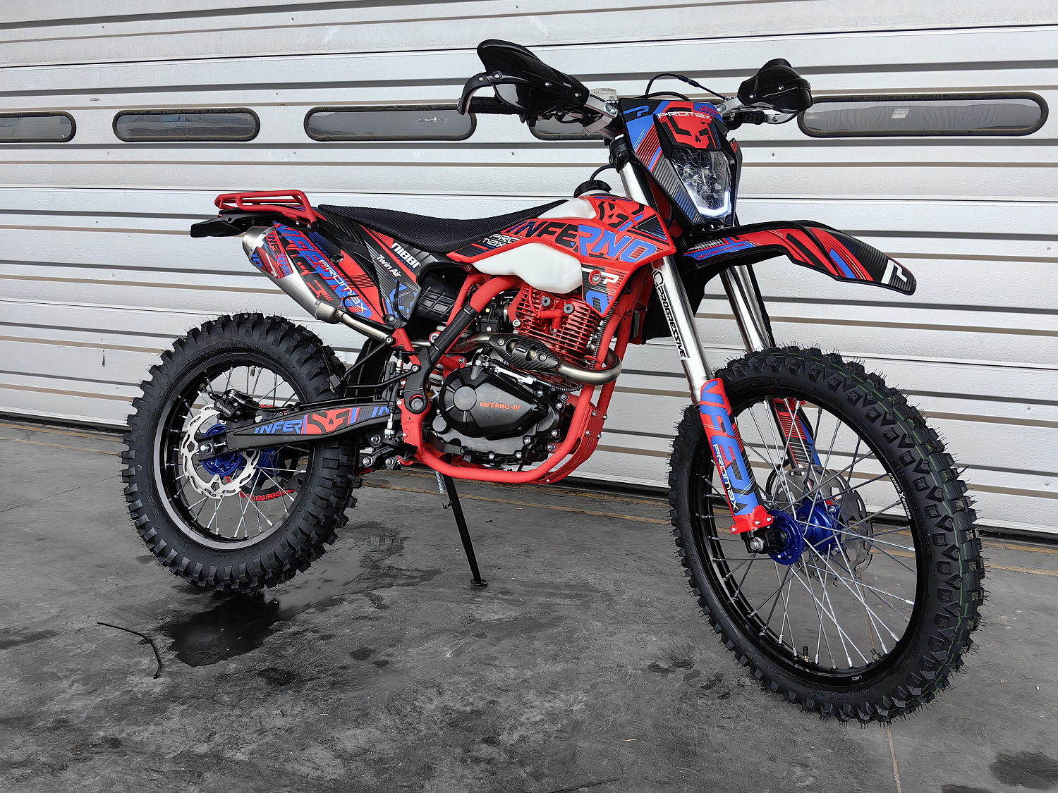 Кроссовый мотоцикл PROMAX INFERNO 380 (4 valves, 6 gears) в Красногорске