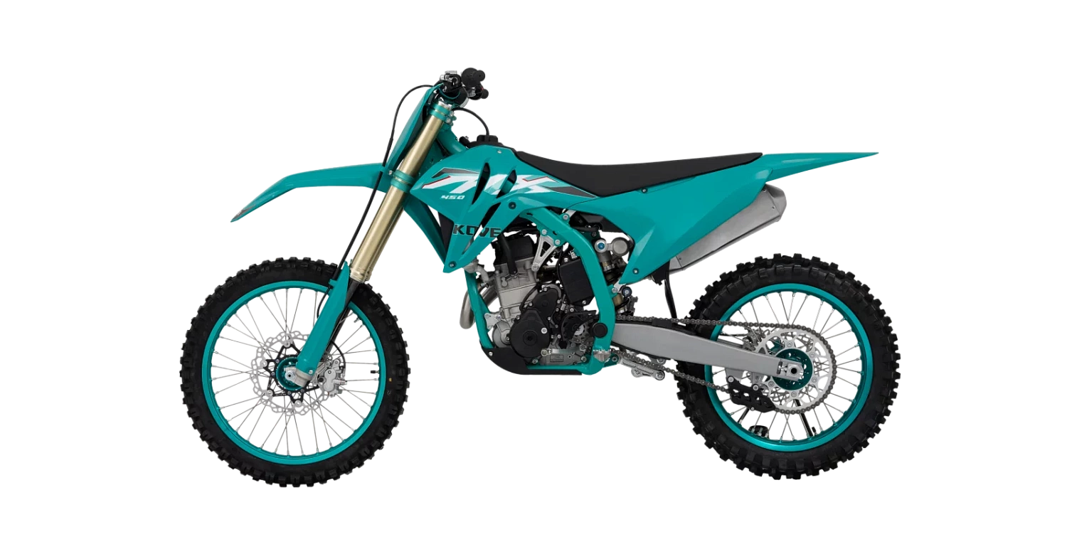 Мотоцикл KOVE MX450 в Красногорске