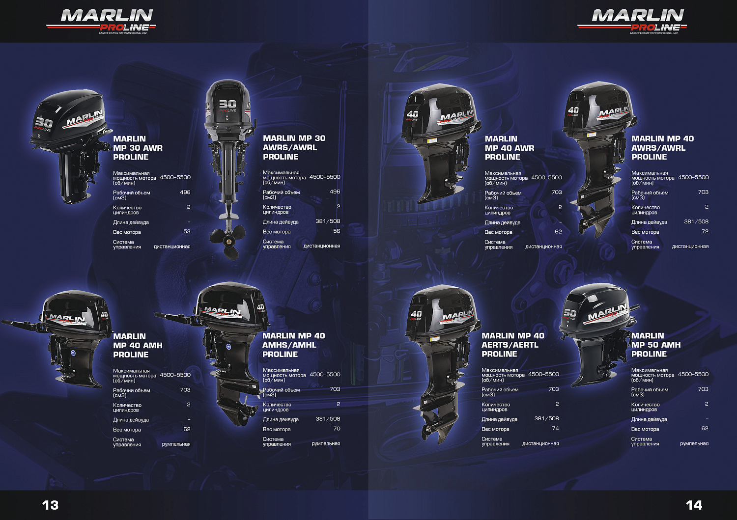 Лодочный мотор MARLIN PROLINE MP 30 AMHS в Красногорске