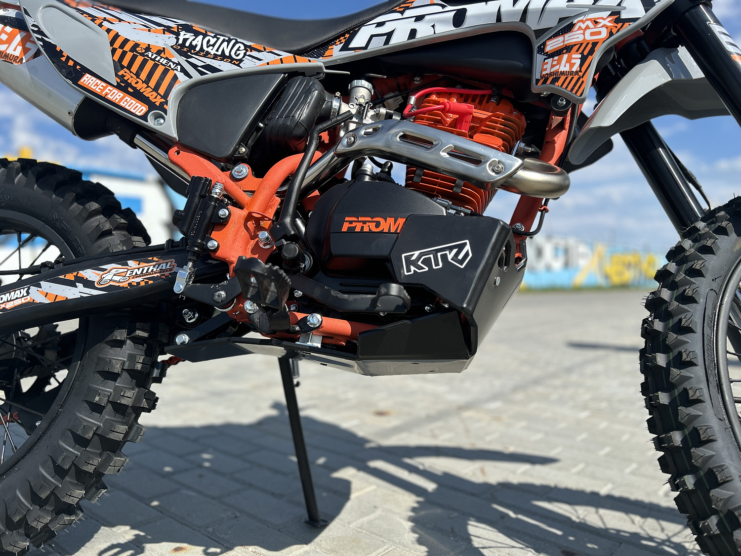 Кроссовый мотоцикл PROMAX MX250 в Красногорске