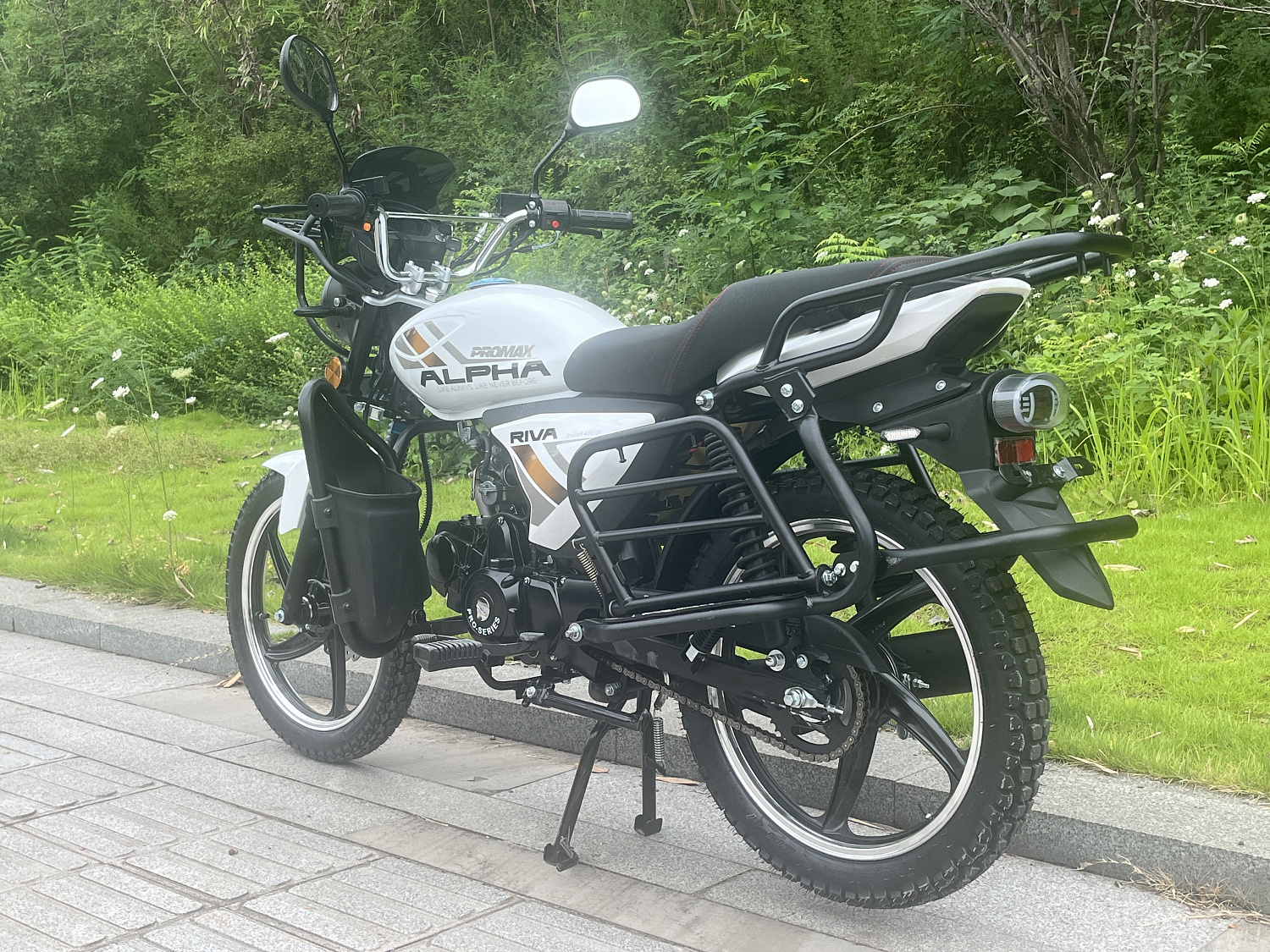 Мопед PROMAX ALPHA RIVA OFF-ROAD 130(49) в Красногорске