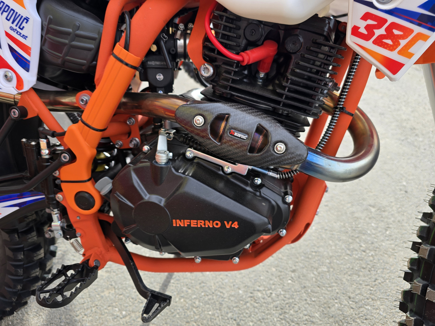 Кроссовый мотоцикл PROMAX INFERNO 380 (4 valves, 5 gears) в Красногорске