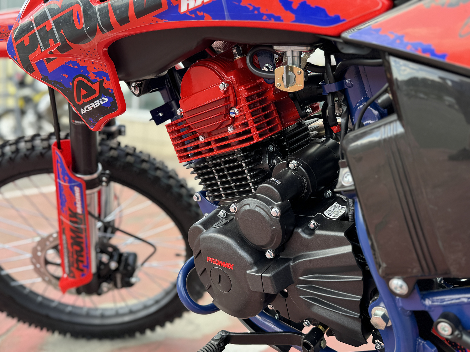 Кроссовый мотоцикл PROMAX MX250 в Красногорске