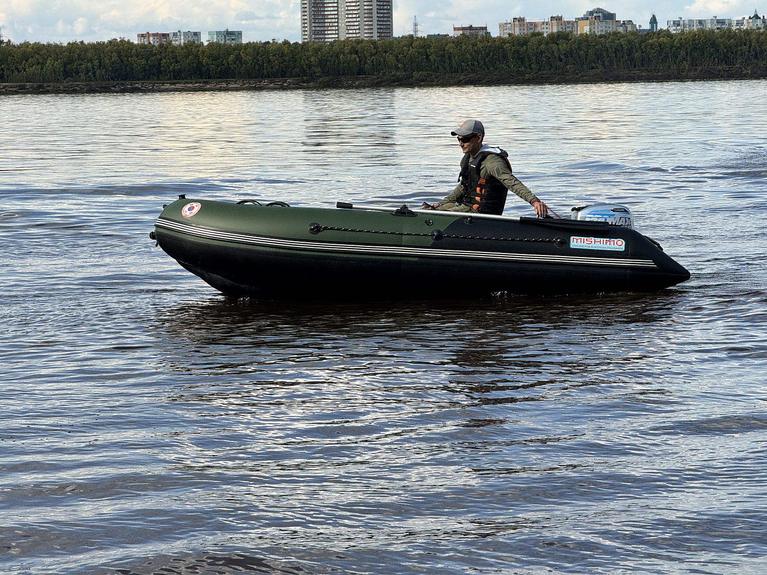 Лодка MISHIMO BIG FLOOR 380 в Красногорске