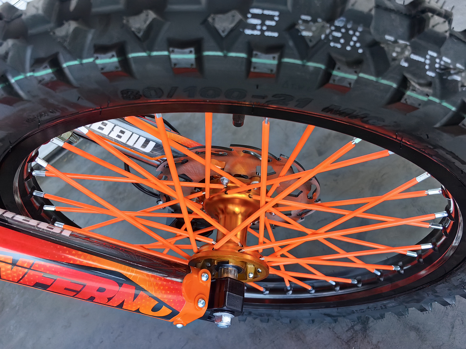 Кроссовый мотоцикл PROMAX INFERNO 380 (4 valves, 6 gears) в Красногорске