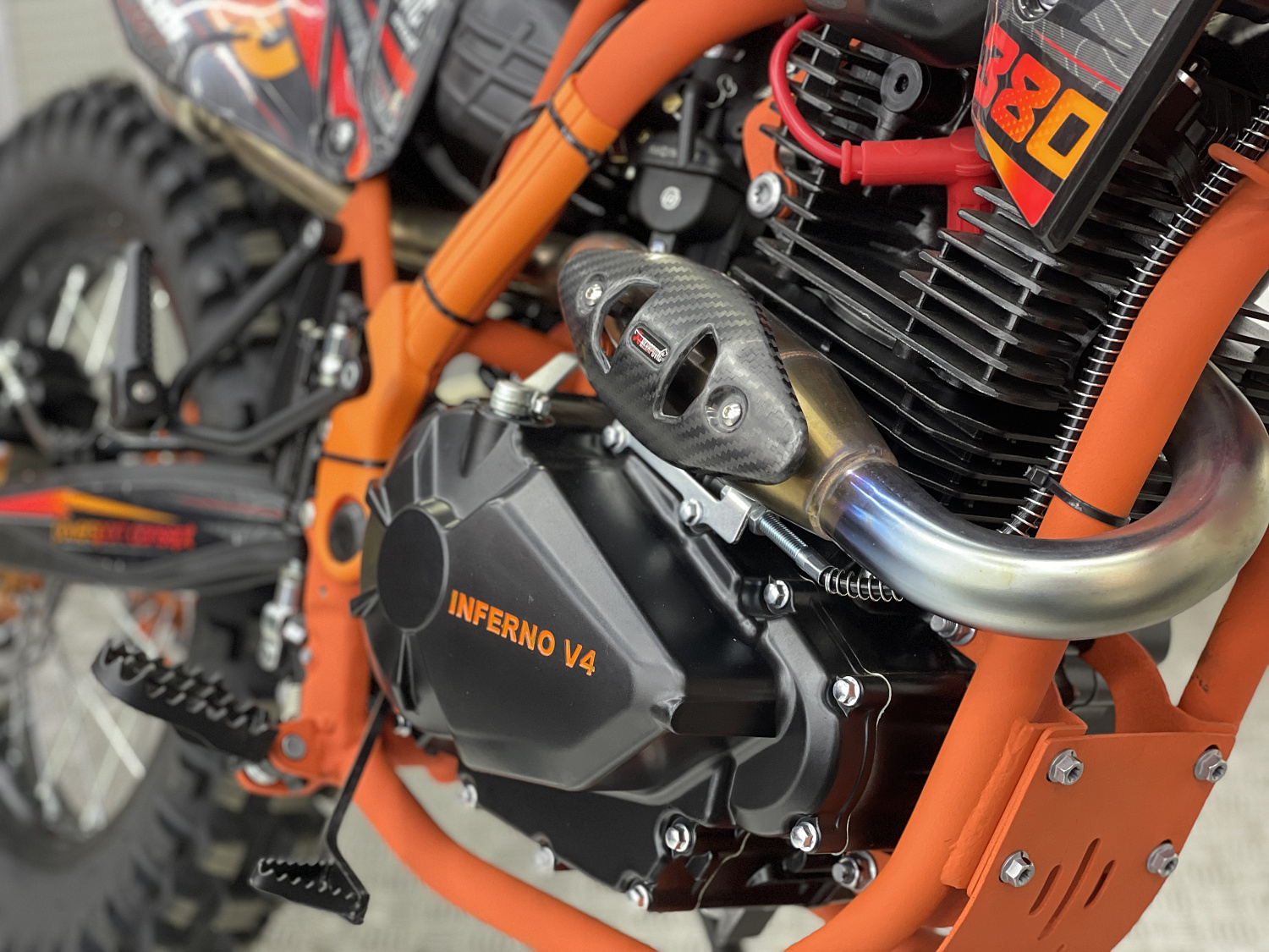 Кроссовый мотоцикл PROMAX INFERNO 380 (4 valves, 5 gears) в Красногорске