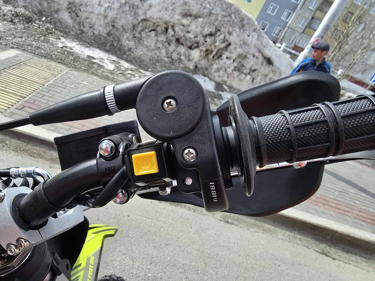 Кроссовый мотоцикл PROMAX INFERNO 380 (4 valves, 5 gears) в Красногорске