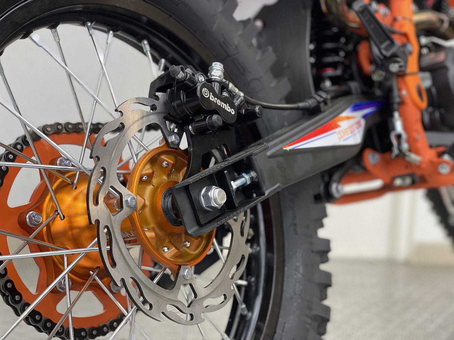 Кроссовый мотоцикл PROMAX INFERNO 380 (4 valves, 5 gears) в Красногорске