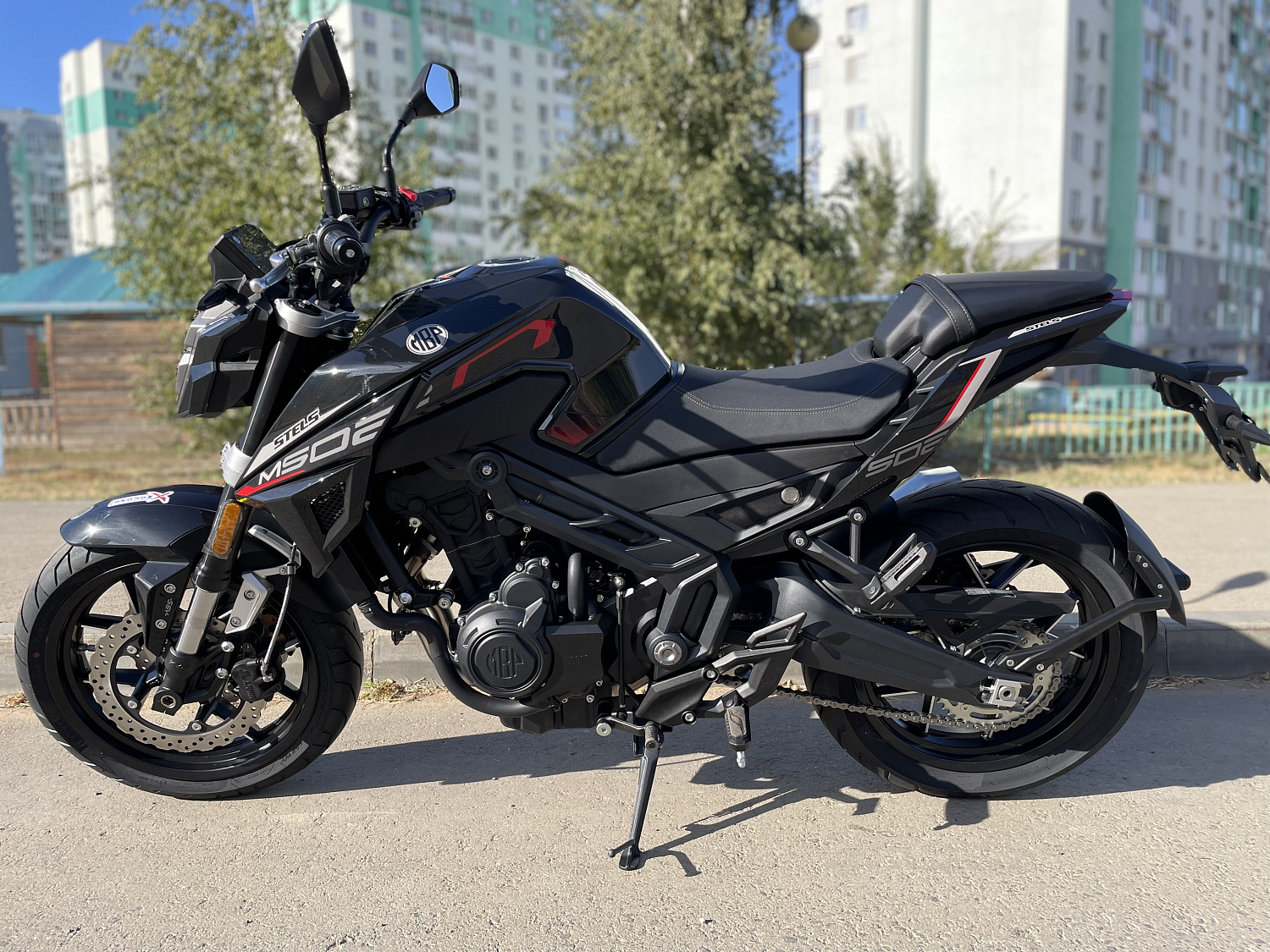 Мотоцикл STELS M502N в Красногорске