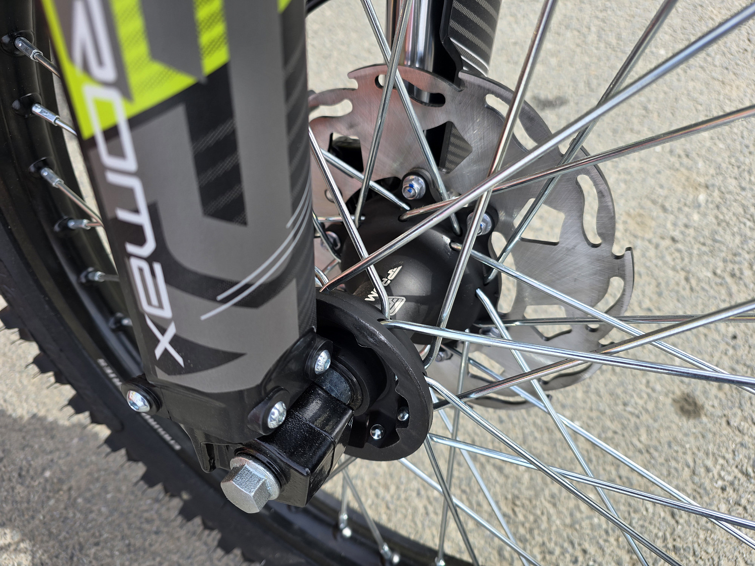 Кроссовый мотоцикл PROMAX INFERNO 380 (4 valves, 5 gears) в Красногорске