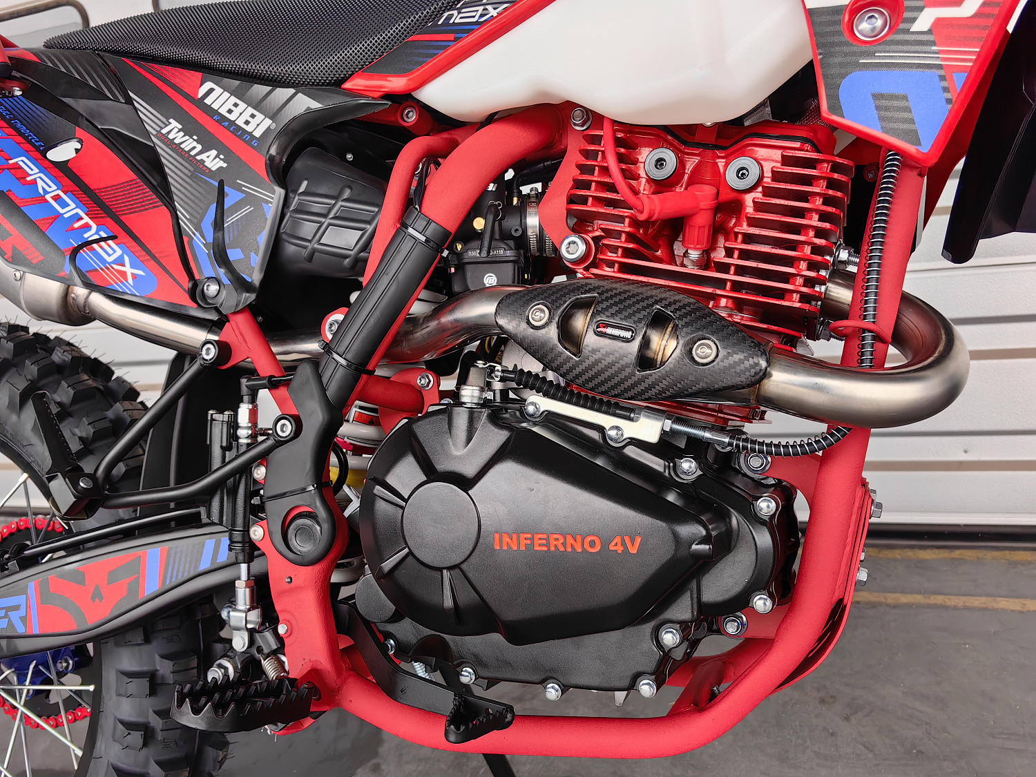 Кроссовый мотоцикл PROMAX INFERNO 380 (4 valves, 6 gears) в Красногорске