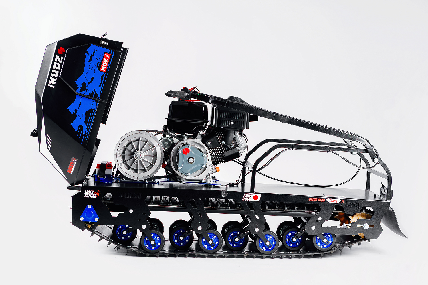 МОТОБУКСИРОВЩИК IKUDZO LONG 2.0 1700/500 EKR19 в Красногорске