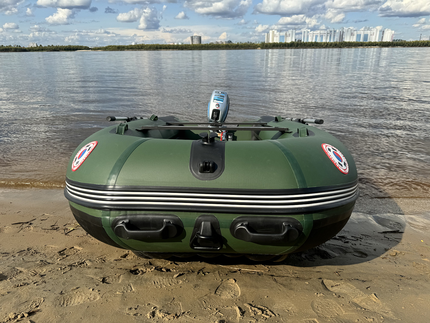 Лодка MISHIMO BIG FLOOR 380 в Красногорске