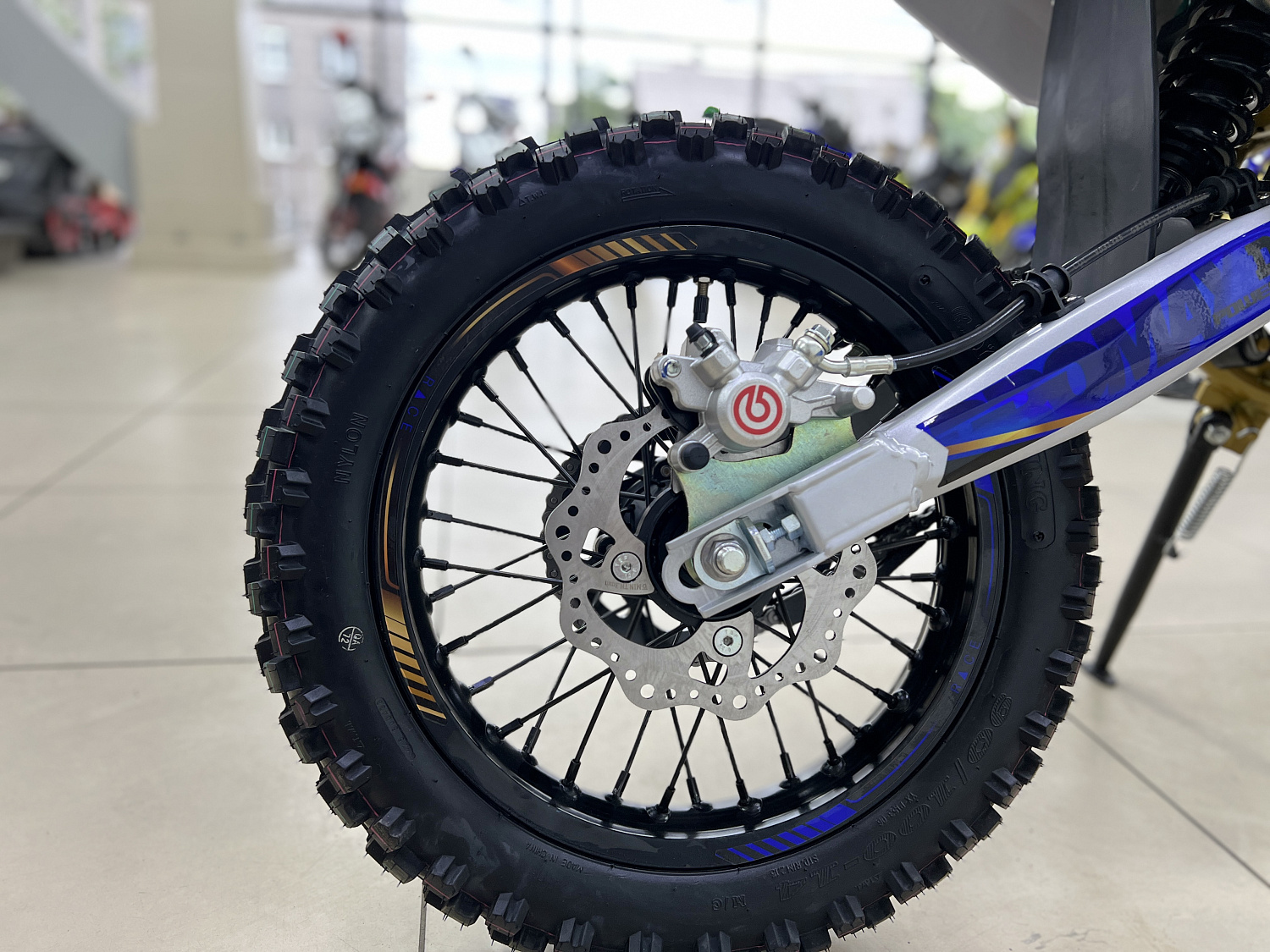 Мотоцикл (питбайк) PROMAX FIDET (ФАЙДЕТ) 145E PRO 17/14 в Красногорске