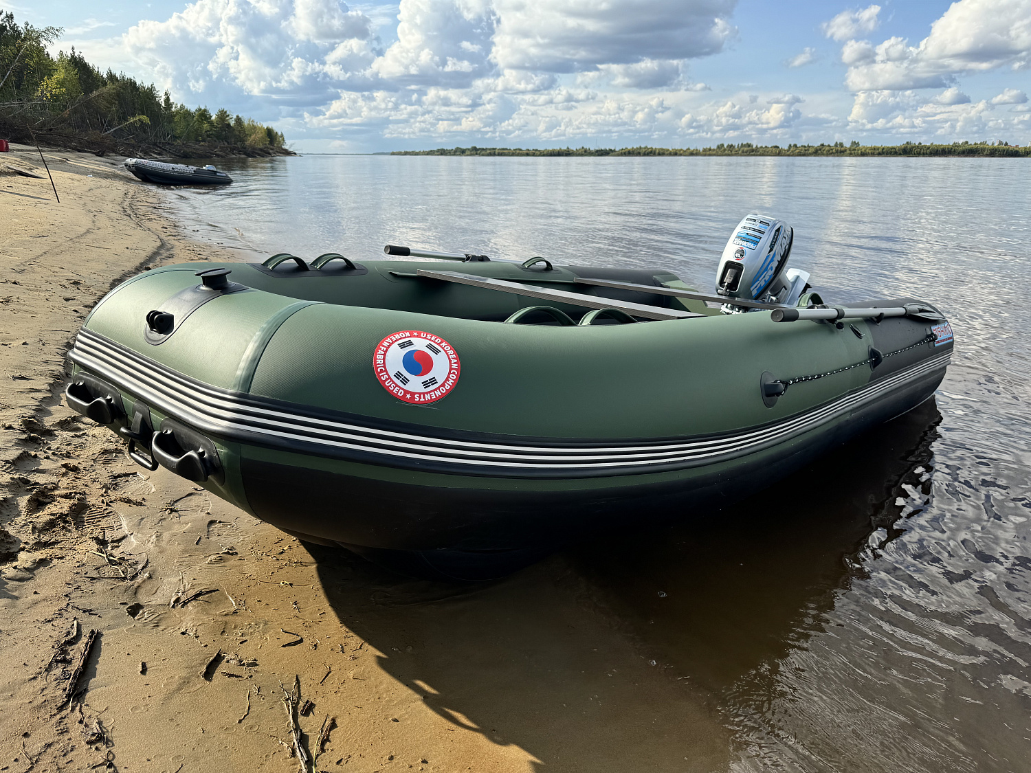 Лодка MISHIMO BIG FLOOR 380 в Красногорске