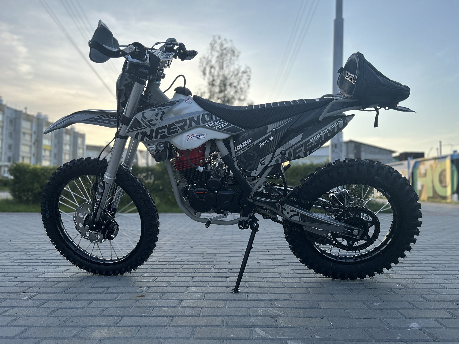 Кроссовый мотоцикл PROMAX INFERNO 380 (4 valves, 5 gears) в Красногорске