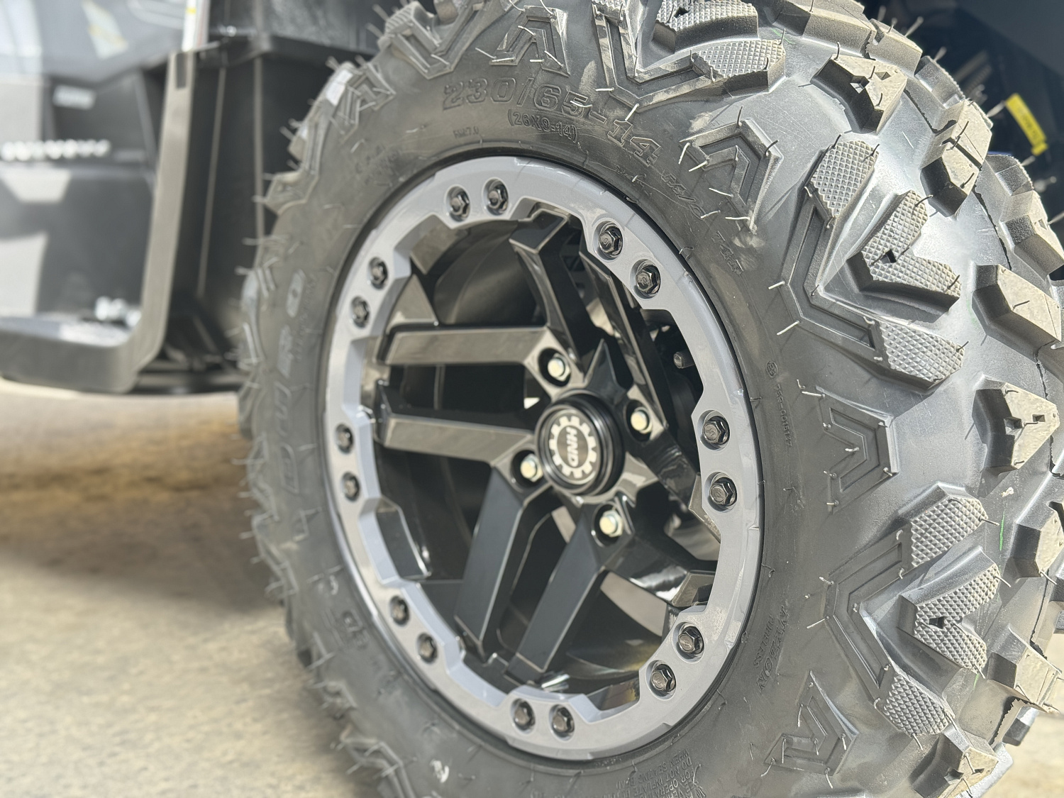 Квадроцикл HND QRX 650 PRO в Красногорске