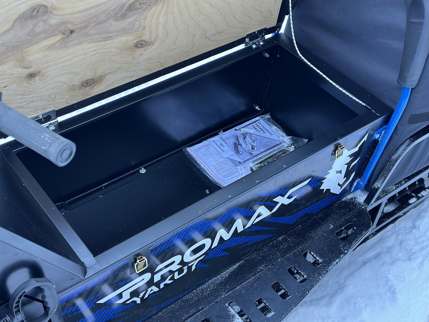 Снегоход PROMAX YAKUT 500 LONG 2.0 4T 27 в Красногорске