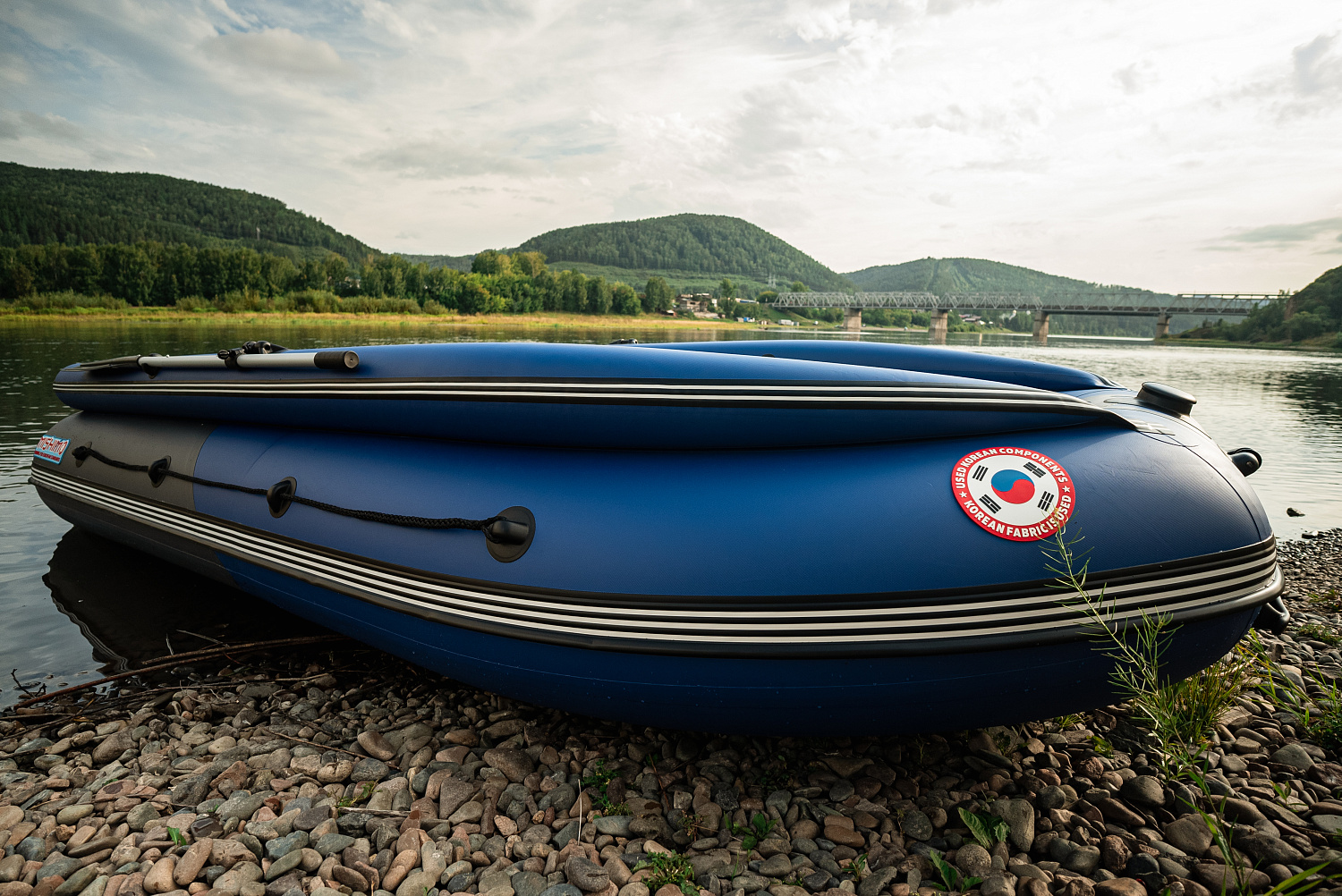 Лодка MISHIMO RIVER FJET PRO 410  под водомет в Красногорске