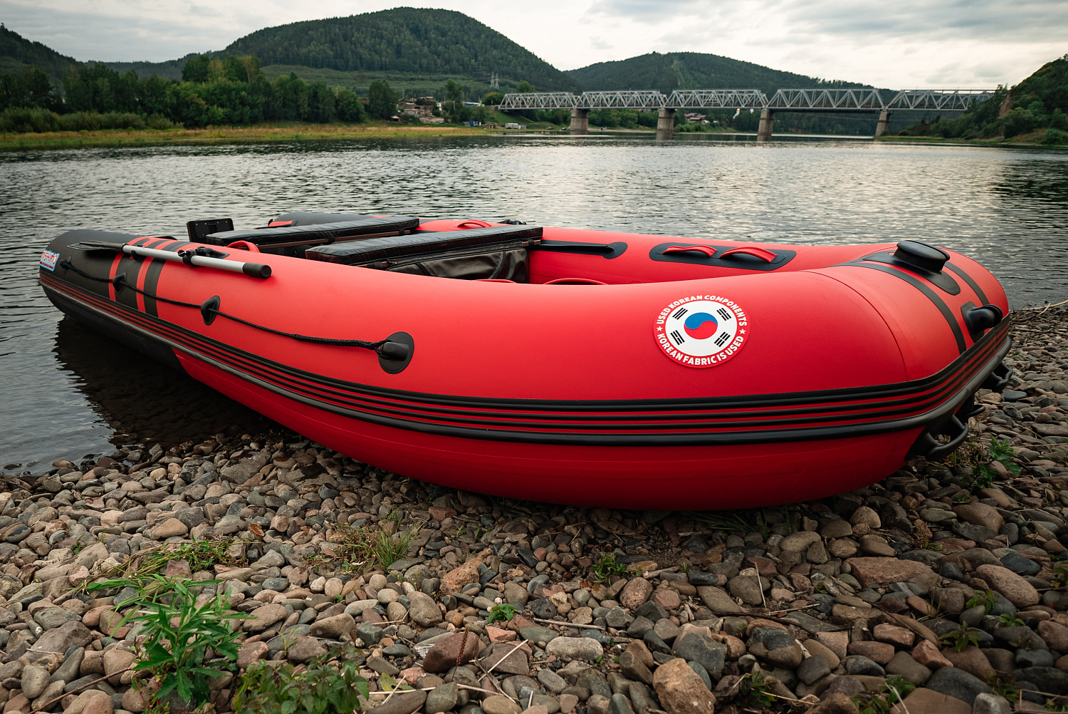 Лодка MISHIMO RIVER JET 400 под водомет в Красногорске