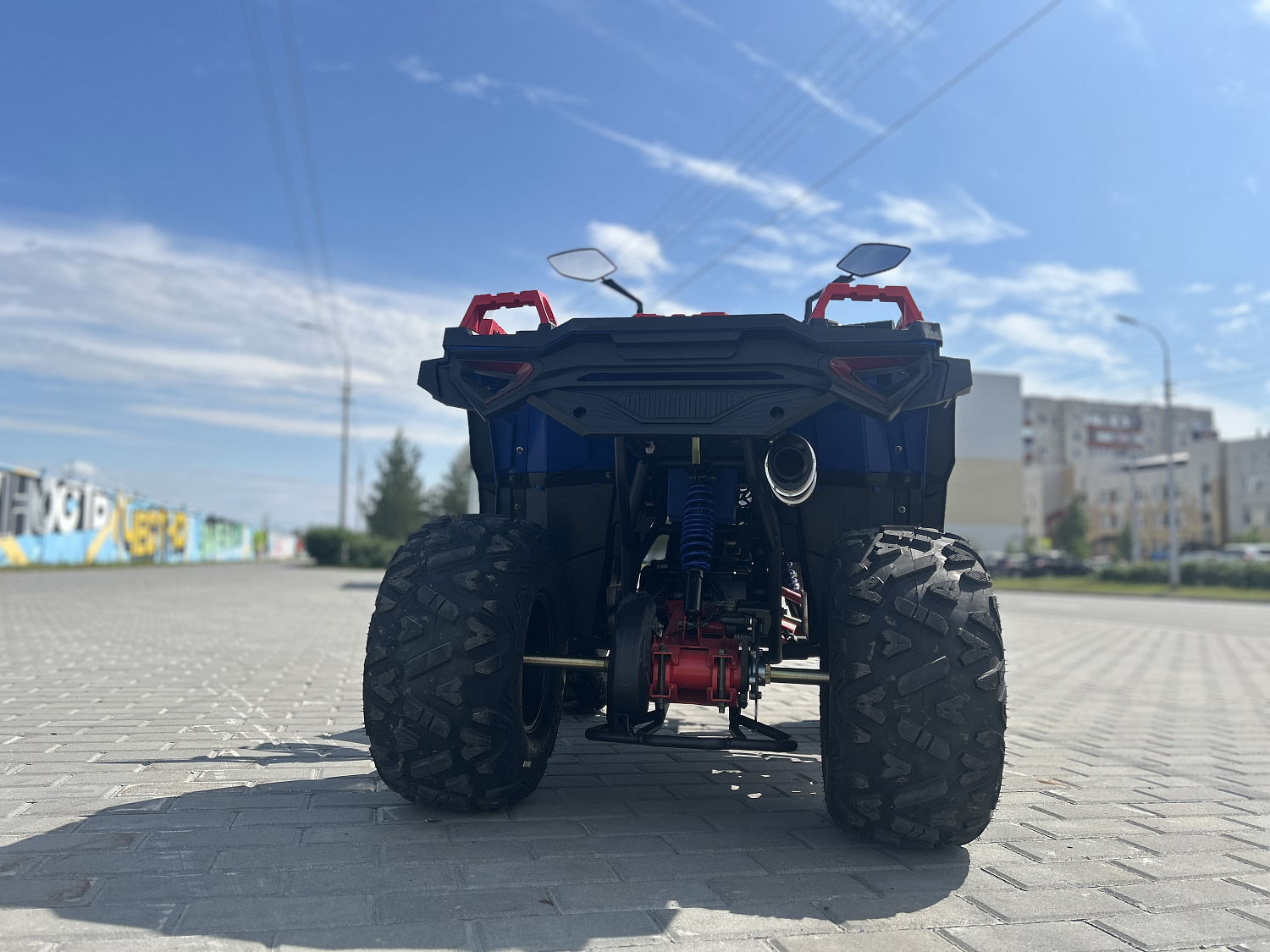 Квадроцикл FAIDET URBAN 150 в Красногорске